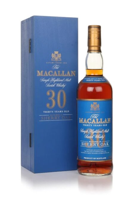 Macallan 30 Year Old Sherry Oak - 1990s-00s Whisky