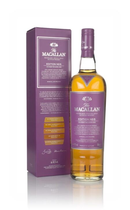 The Macallan Edition No.5 Whisky 70cl