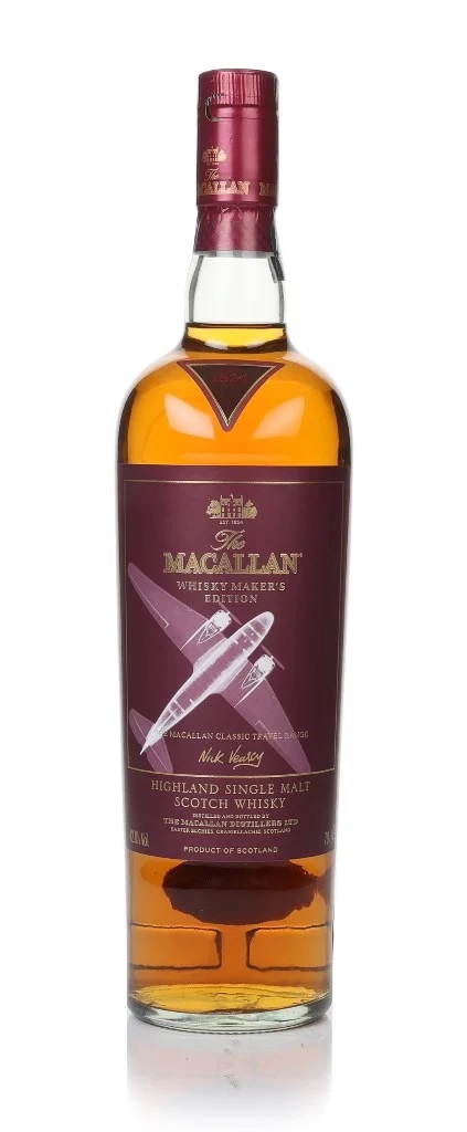 The Macallan Whisky Maker's Edition - Classic Travel Range (Plane Label) 70cl