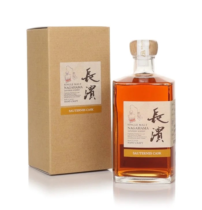 Nagahama 4 Year Old 2018 (cask 1562) - Sauternes Cask Whisky 50cl