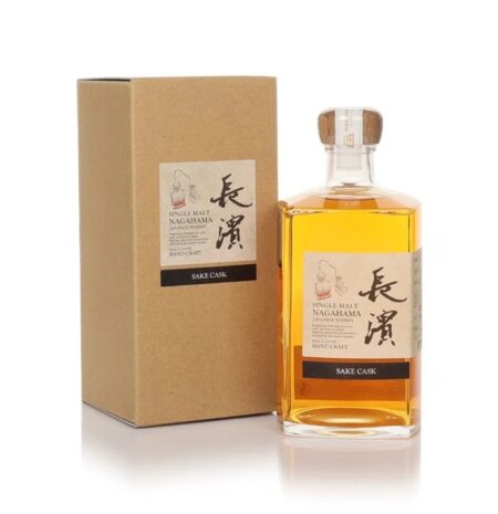 Nagahama (cask 0137) Sake Cask Whisky 50cl