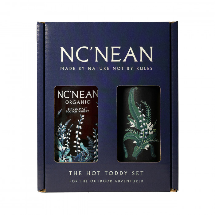 Nc'Nean Organic Flask Gift Set