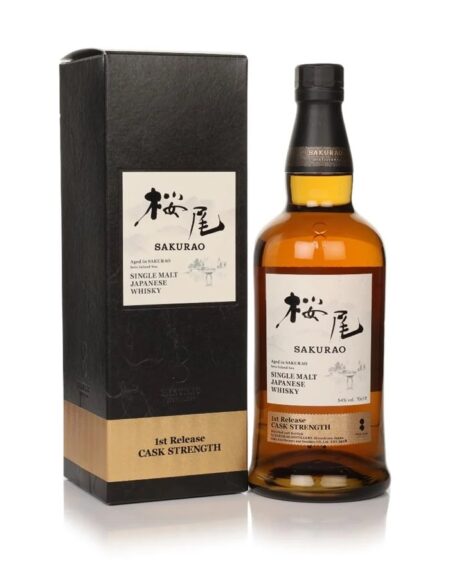 Sakurao Cask Strength