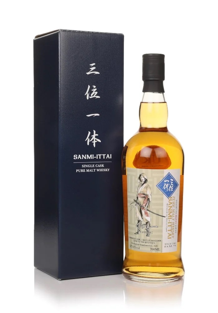 Sanmi-Ittai Single Cask #55008 - Kunoichi Whisky