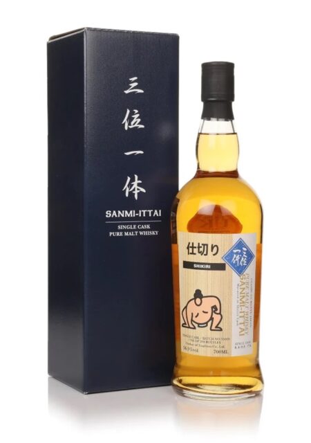 Sanmi-Ittai Single Cask #55009 - Shikiri Whisky 