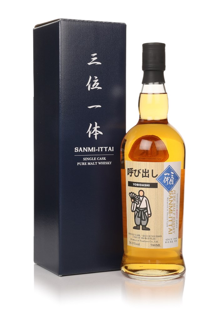 Sanmi-Ittai Single Cask #55009 - Yobidashi Whisky