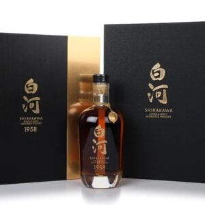 Shirakawa 1958 Whisky