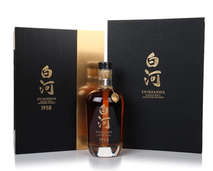 Shirakawa 1958 Whisky