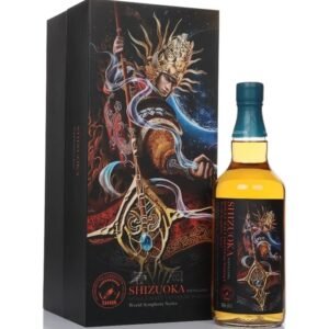 Shizuoka 2018 (bottled 2022) Ex-Bourbon Cask (cask 2018-323) - World Symphony Series Whisky