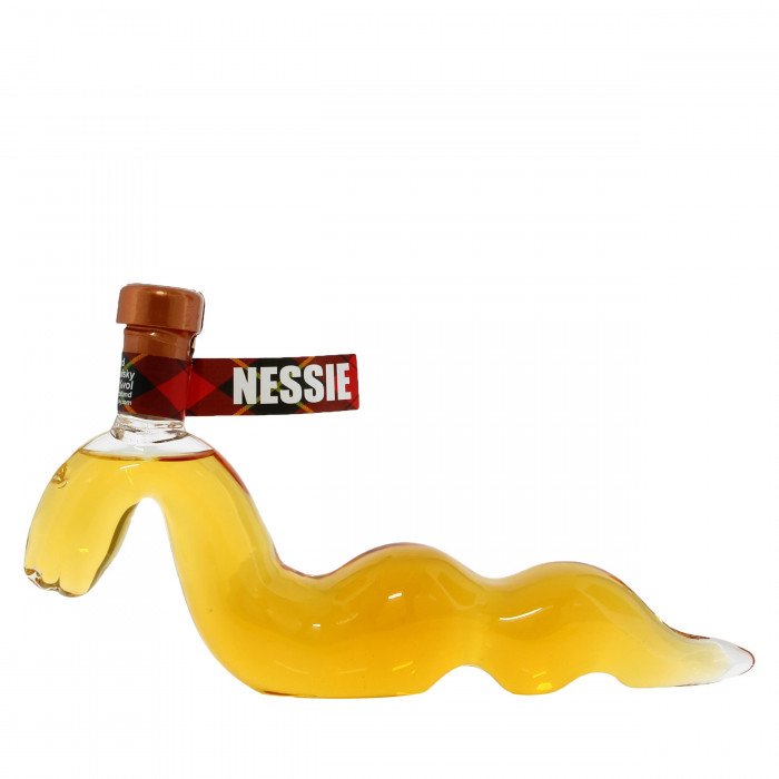 Stylish Whisky Mini Nessie Decanter 10cl