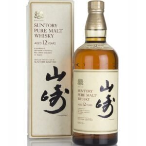 Suntory 12 Year Old Pure Malt - 1980s Whisky