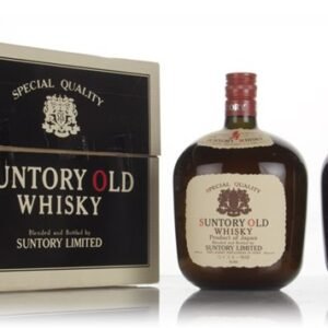 Suntory Old Whisky Gift Set - 1970s