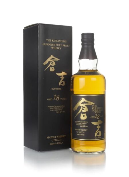 The Kurayoshi 18 Year Old Whisky