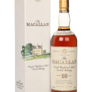 The Macallan 10 Year Old - 1980s Whisky