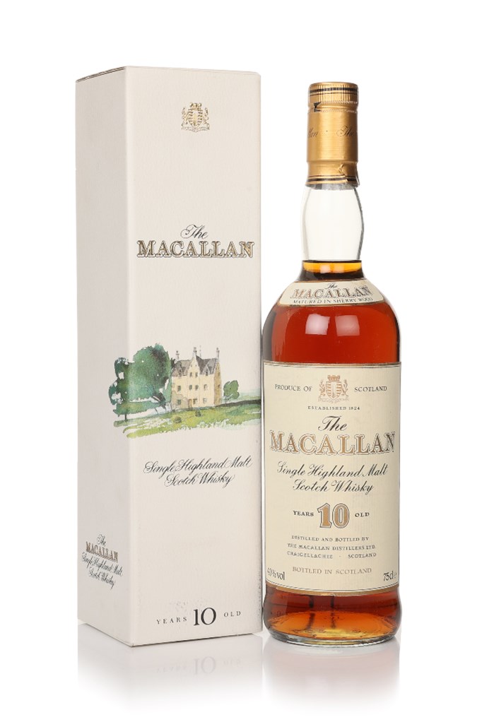 The Macallan 10 Year Old - 1980s Whisky