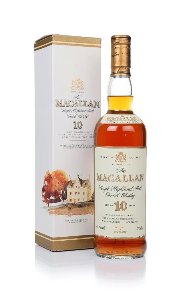 The Macallan 10 Year Old - 2000s Whisky