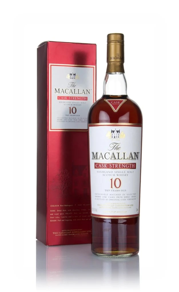 Macallan 10 Year Old