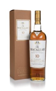 The Macallan 10 Year Old Sherry Oak - mid 2000s Whisky 70cl