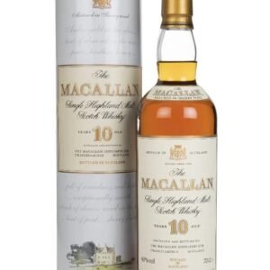 The Macallan 10 Year Old (with Presentation Tube) - 1990s Whisky