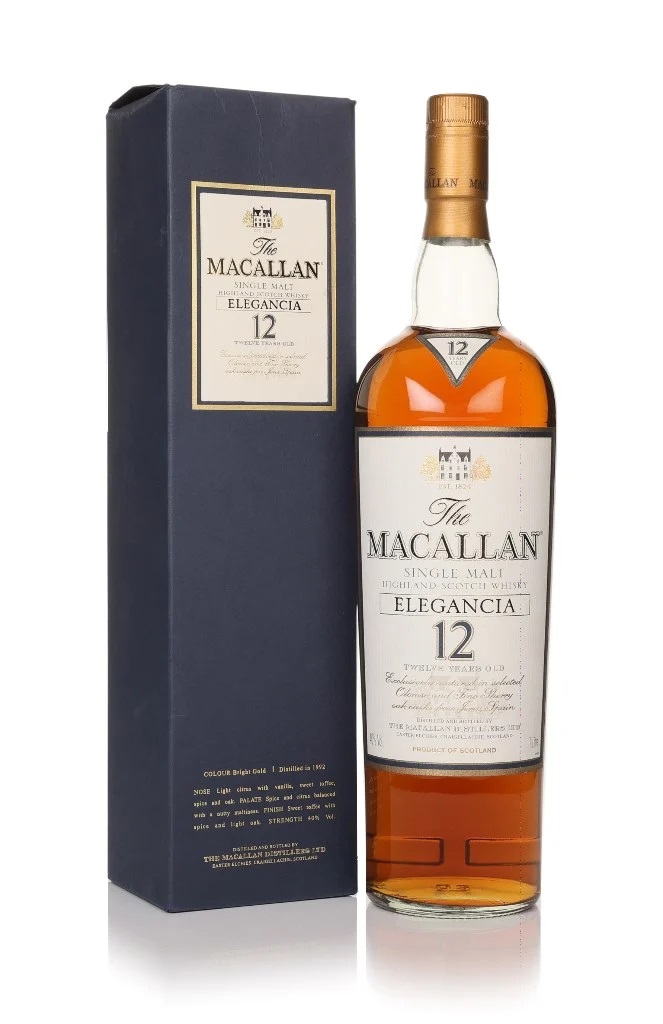 Macallan 12 Year Old