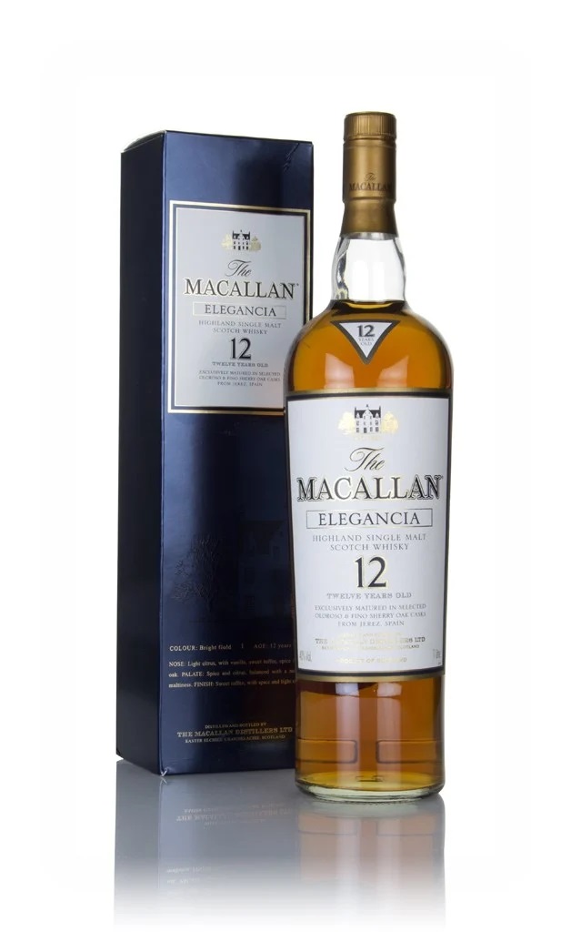 The Macallan 12 Year Old Elegancia