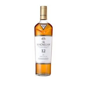 the macallan 12 year old sherry oak whisky