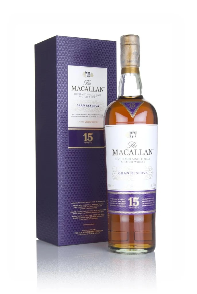 Macallan 15-Year-Old