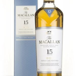 The Macallan 15 Year Old Triple Cask Whisky 70cl