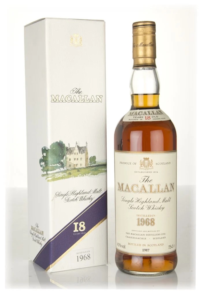 The Macallan 18 Year Old