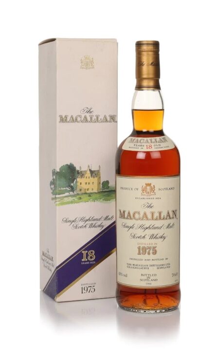 The Macallan 18 Year Old 1975 Whisky