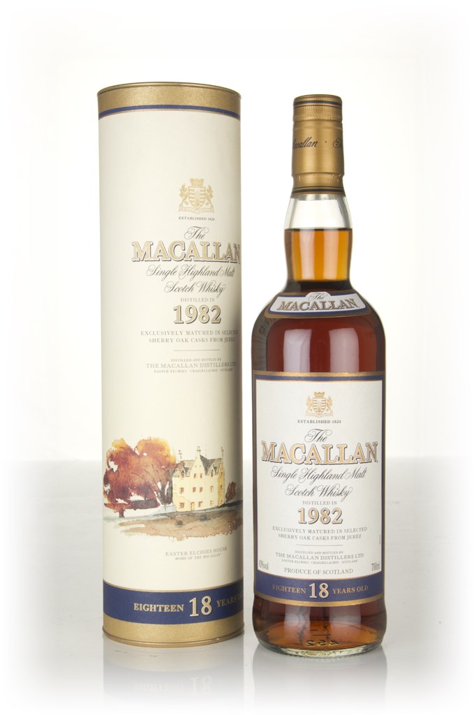 The Macallan 18-Year-Old 1982 Whisky