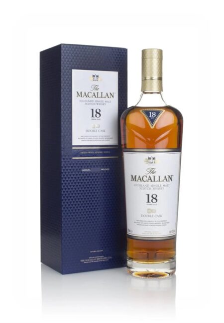 The Macallan 18 Year Old Double Cask Whisky 70cl