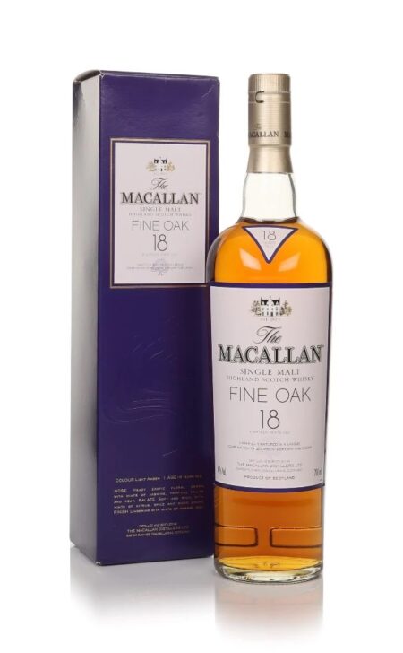 Macallan 18-Year-Old