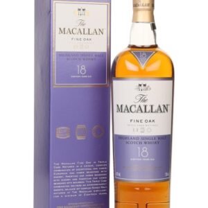 The Macallan 18 Year Old Fine Oak Whisky