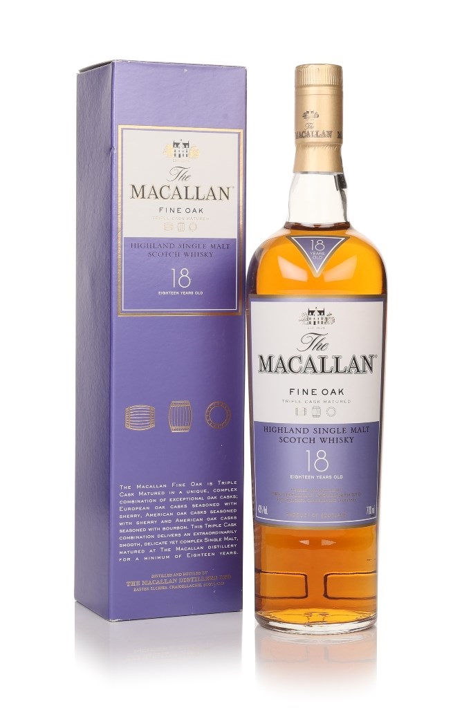 The Macallan 18 Year Old Fine Oak Whisky