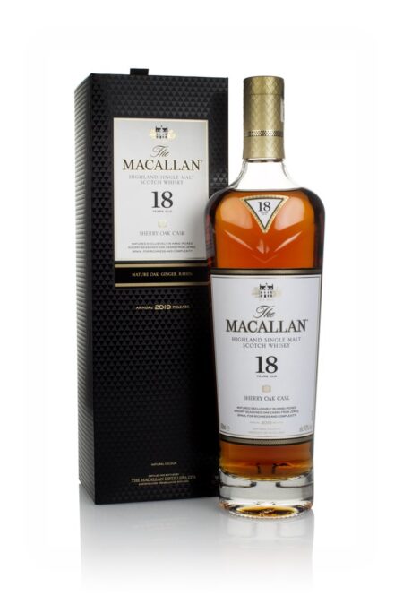 The Macallan 18 Year Old Sherry Oak (2019 Release) Whisky