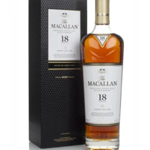 The Macallan 18 Year Old Sherry Oak (2020 Release) Whisky
