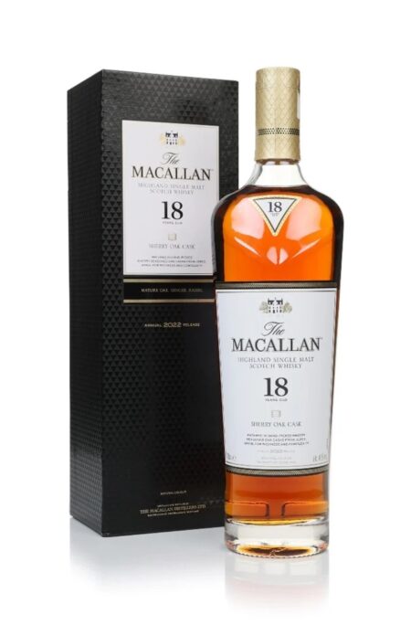 The Macallan 18 Year Old Sherry Oak (2022 Release) Whisky