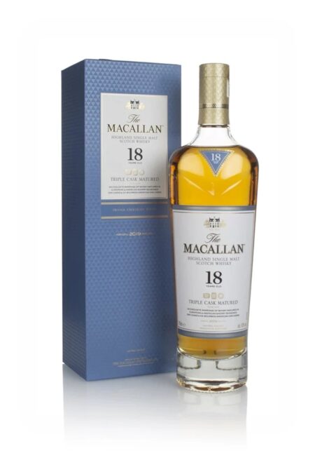 The Macallan 18-Year-Old Triple Cask (2019 Release) Whisky 