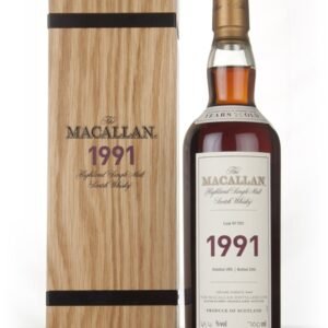 Macallan 25 Year Old