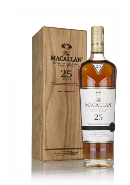 The Macallan 25 Year Old Sherry Oak (2018 Release) Whisky