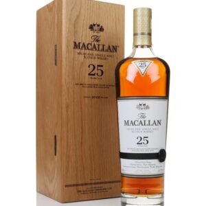 the Macallan 25 Year Old sherry oak 2022 release