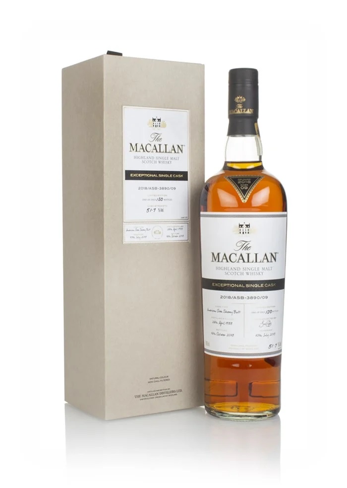 Macallan 30-Year-Old 1988 - Exceptional Single Cask - Scotch Spirit ...