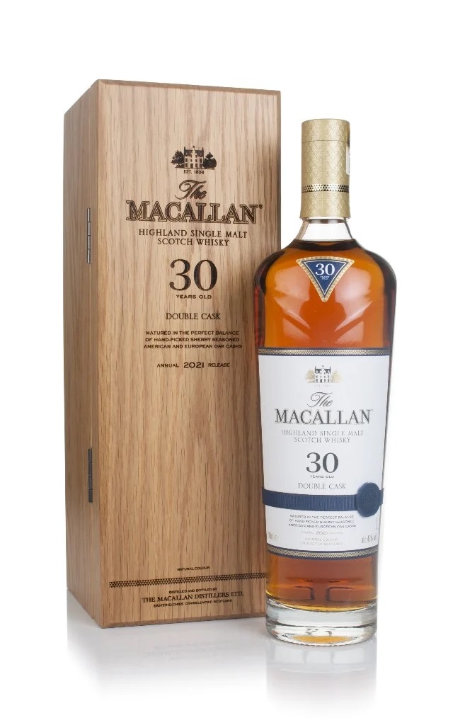 The Macallan 30-Year-Old Double Cask (2021 Release) Whisky