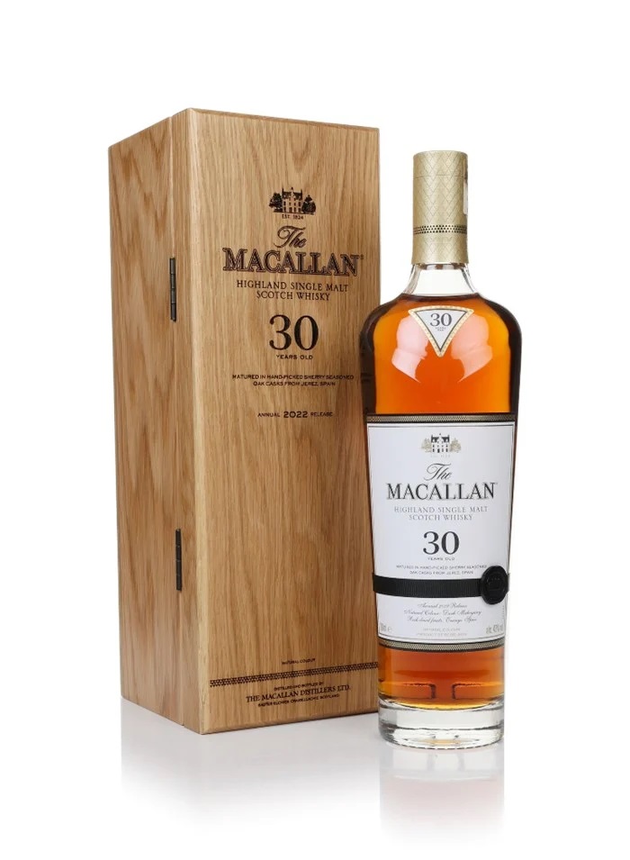 The Macallan 30 Year Old Sherry Oak (2022 Release) Whisky