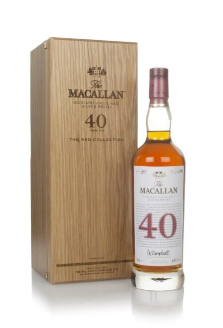 The Macallan 40-Year-Old - The Red Collection 2020 Release Whisky