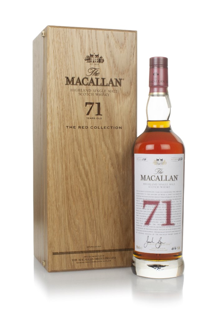 The Macallan 71-Year-Old - The Red Collection Whisky 