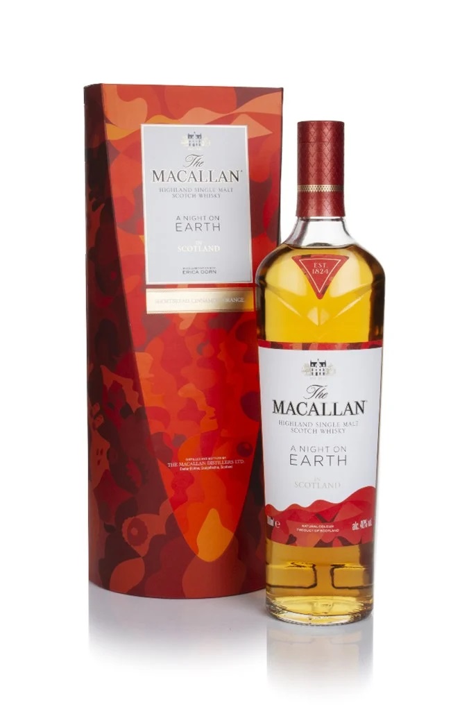 The Macallan A Night On Earth In Scotland 2021 Release Whisky 70cl