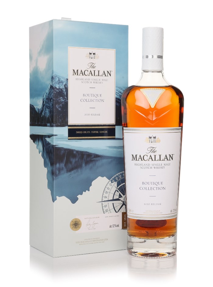 The Macallan Boutique Collection (2020 Release)