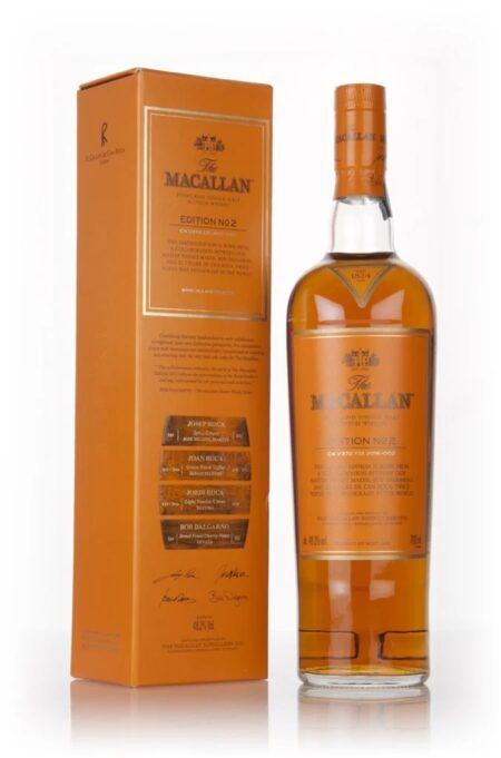 The Macallan Edition No.2 Whisky